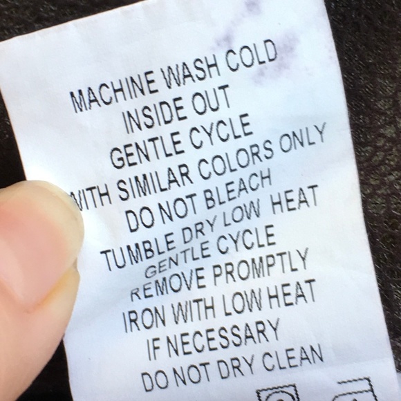 NWT Level 99 Sienna Tomboy Faux Leather Pants 28 - Picture 8 of 8